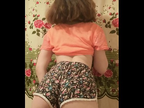 ❤️ Sexy odo omo kekere yiyọ kuro rẹ kukuru lori kamẹra Iwa onihoho furo