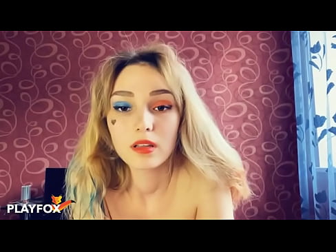 ❤️ Magic foju otito gilaasi fun mi ibalopo pẹlu Harley Quinn Iwa onihoho furo