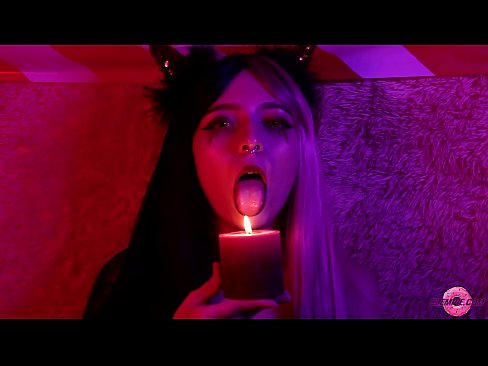 ❤️ Blowjob ifẹ lati Sexy Succubus pẹlu Imuṣẹ Ẹnu Iwa onihoho furo