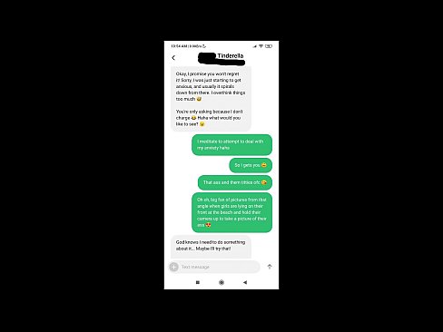 ❤️ Mo ṣafikun PAWG tuntun lati Tinder si harem mi (sọrọ si Tinder pẹlu) Iwa onihoho furo